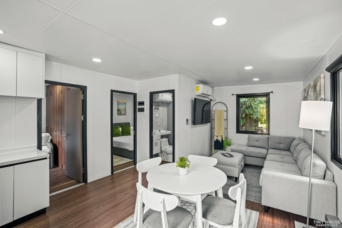 Maison conteneur 74m2