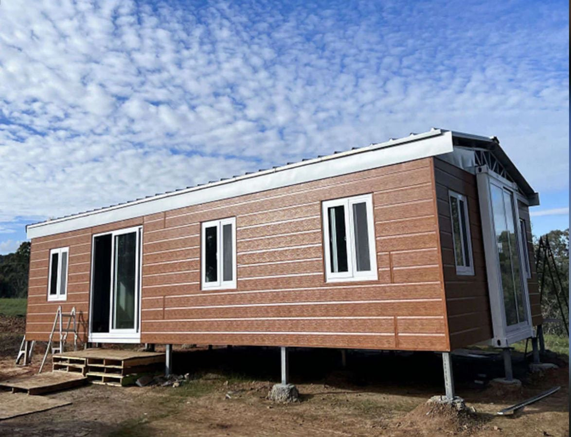 Maison conteneur 74m2