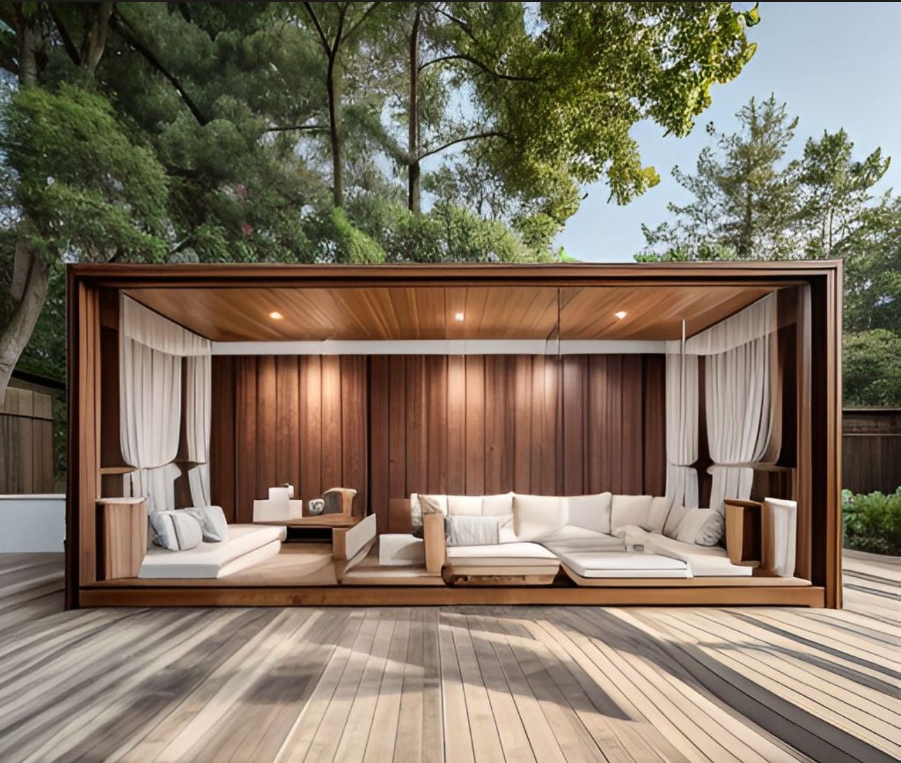 Maison conteneur 18m2