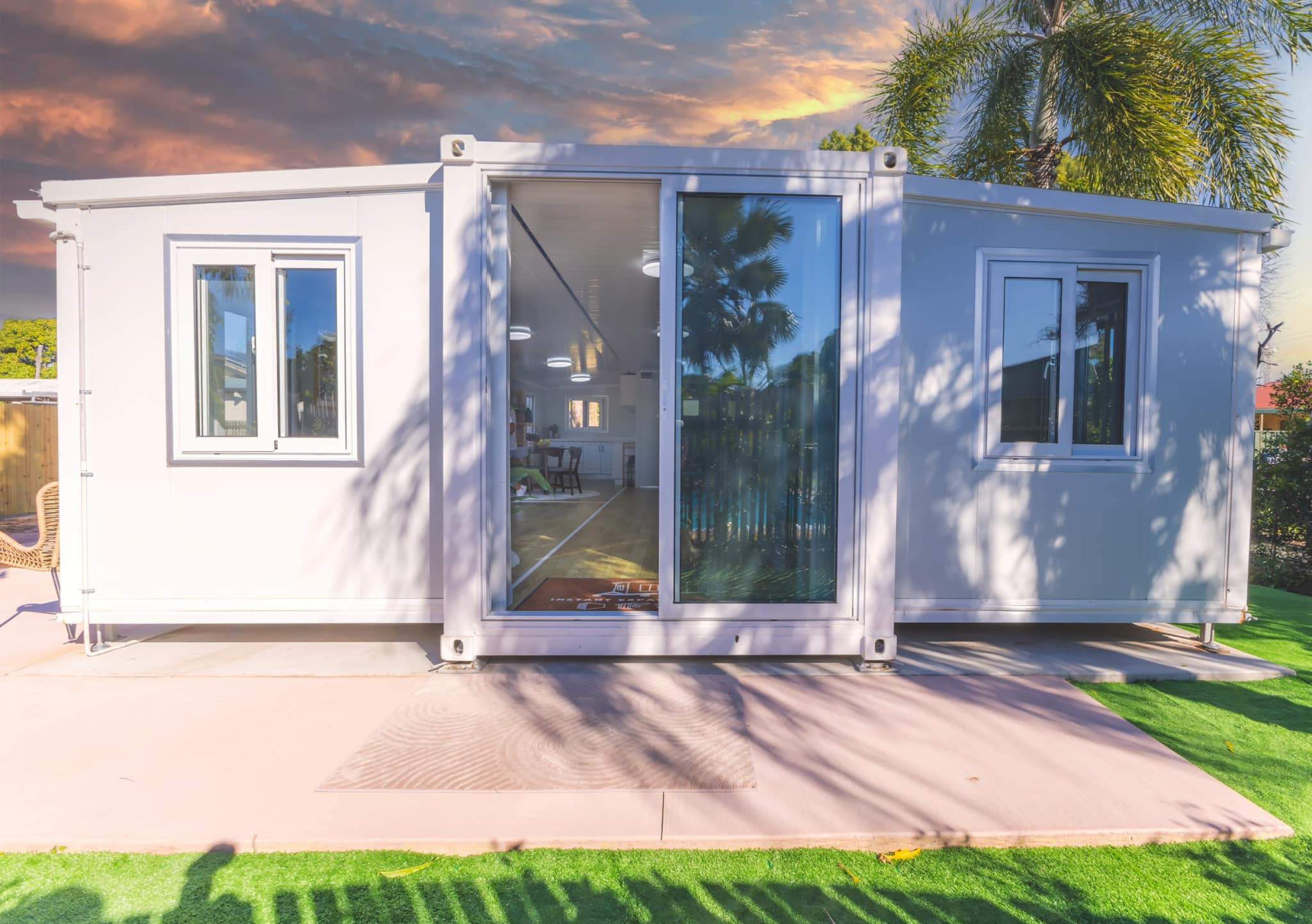 Maison conteneur 37m2