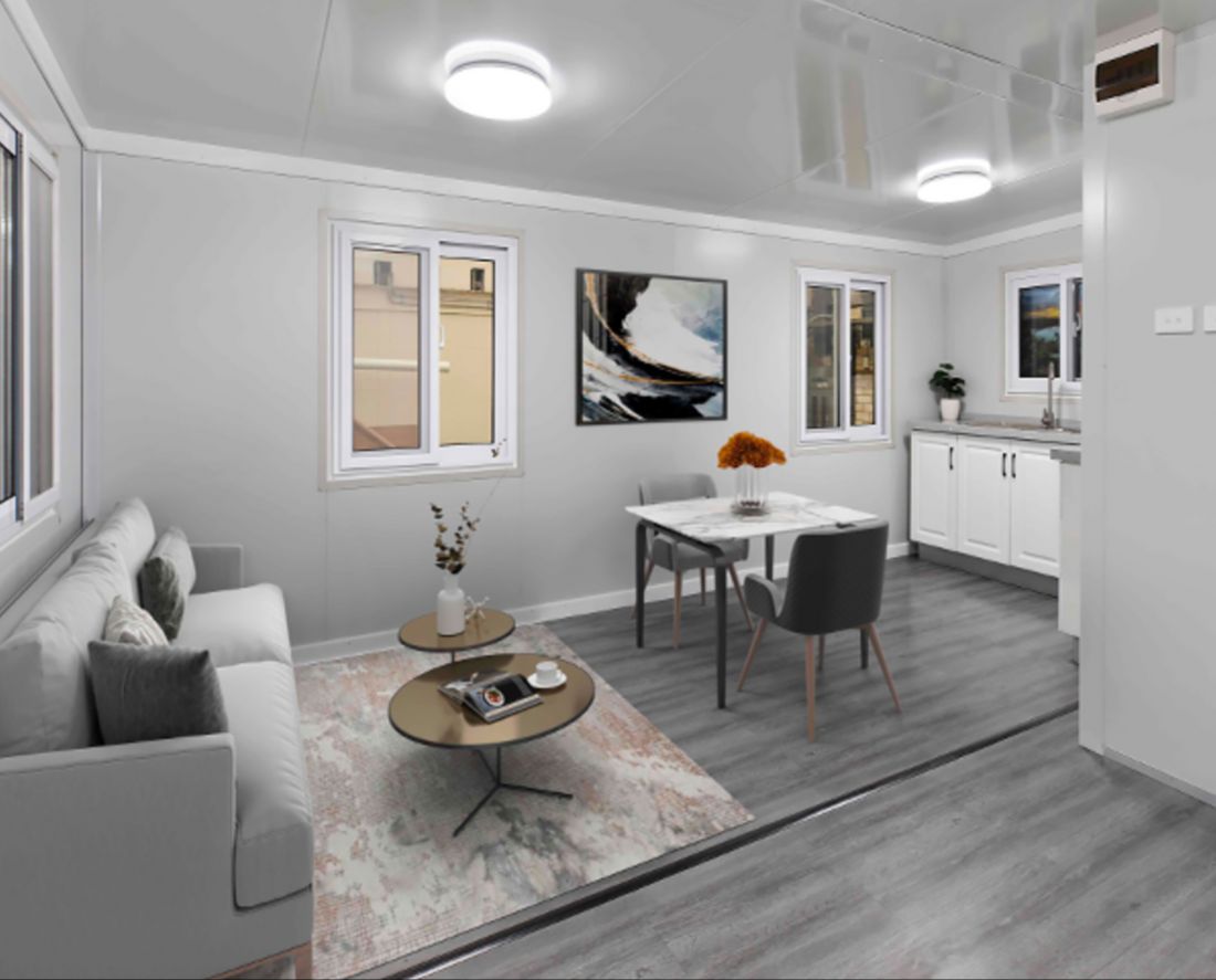 Maison conteneur 37m2