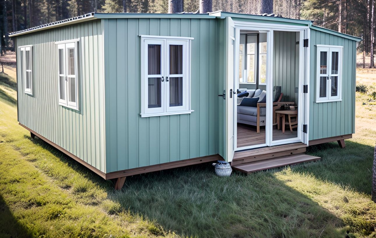 Maison conteneur 37m2